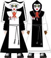 Fully-professed members of the Order of Perpetual Indulgence